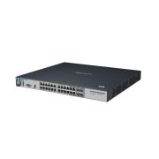 Compaq 3500YL-24G ProCurve 3500 yl Series E3500yl-24G-PoE+ 20 x RJ-45 Ports PoE+ 10/100/1000Base-T + 4 x Dual Personality RJ-45/SFP Ports Layer 3 Managed Rack-mountable Gigabit Ethernet Network Switch