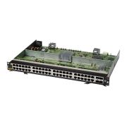 Aruba R0X40B 6400 Gigabit Ethernet (PoE) x 48 RJ-45 + Gigabit Ethernet x 4 SFP56 PoE Class 6 for ARUBA Switch Bundle