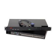 HP 372032-D71 Compaq 4-Port USB/PS2 KVM Switch