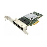 Intel I340-T4 PRO/1000 VT PCI-e Quad Port Server Adapter LP