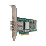 QLogic QLE8152-E 10GB Dual Port PCI-Express FCOE Converged Copper Host Bus Adapter with Standard Bracket