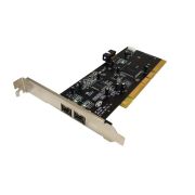 HP 398400-001 1394B Firewire 3-Port PCI-Express Card