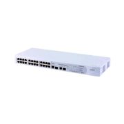 3Com 3CBLSF26-ME Baseline 2226 Plus 24 x RJ-45 Ports 10/100Base-TX + 2 x Shared SFP Ports Layer 2 Managed Rack-mountable Fast Ethernet Network Switch