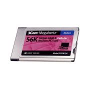 3Com 3CCM756 Megahertz 56kb/s Global GSM and Cellular PC Card Modem