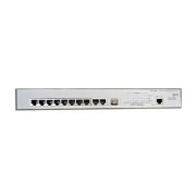 3Com 3CDSG10PWR-UK OfficeConnect 10 x RJ-45 Ports PoE 10/100/1000Base-TX + 1 x Dual-Purposed RJ-45/SFP Ports 10/100/1000Base-T Layer 2 Managed Gigabit Ethernet Network Switch