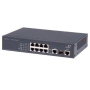 3Com 3CR17331-91 4210-9 8 x RJ-45 Ports 10/100/1000Base-T + 1 x Expansion Slots Layer 2 Managed Rack-mountable Gigabit Ethernet Network Switch