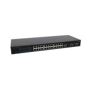 3Com 3CR17333-91-UK 4210 26-Port Managed Ethernet Switch 24 x 10/100Base-TX LAN, 2 x 10/100/1000Base-T LAN 2 x SFP (mini-GBIC) Managed Ethernet Switch