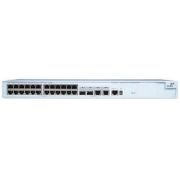 3Com 3CR17571-91 SuperStack 3 4500 PWR 24 x RJ-45 Ports PoE 10/100Base-TX + 2 x Dual Personality RJ-45/SFP Ports Layer 3 Managed Rack-mountable Fast Ethernet Network Switch