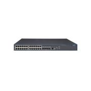 3Com 3CRS48G-24P-91-UK 4800G-24 PWR Stackable Ethernet Switch 4 x SFP (mini-GBIC) Shared, 2 x XFP 24 x 10/100/1000Base-T LAN