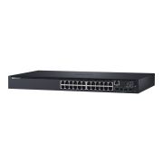 Dell 3V8V0 PowerConnect N1500 Series N1524 24 x Ports 10/100/1000Base-T + 4 x SFP+ Ports Layer 3 Managed 1U Rack-mountable Gigabit Ethernet Network Switch
