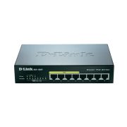 D-Link DGS-1008P 8-Port 4 4 x 10/ 100/ 1000Base-T 10/ 100/ 1000Base-T Power Over Ethernet Switch