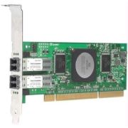 QLogic QLA2462-E-SP SANBlade 2462 4GB Dual Channel 266MHz PCI-X Low Profile Fibre Channel Host Bus Adapter
