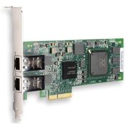 QLogic QLA4052C-E-SP SANBlade 1GB Dual Port COPPER Host Bus Adapter