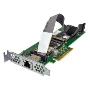 EMC 415-0059-03 Dual mSATA SSD PCIe Boot Drive Carrier Card with 2x 32GB SSD
