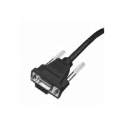 Honeywell 42204253-04E 7.7ft Coiled RS232 Cable (D9 Female, Mini Din 4 Pin)