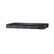Dell EMC 463-7710 PowerSwitch N1548 48 x Ports 10/100/1000 Gigabit Ethernet + 4 x Ports 10GbE SFP+ Layer 3 Managed Ethernet Switch