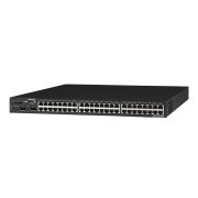 Dell 498HY PowerConnect B-FCX648 48 x Ports 10/100/1000 + 4 x SFP+ Ports Layer 2 Managed 1U Rack-mountable Gigabit Ethernet Network Switch