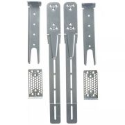 Cisco 4PT-KIT-T1 Four-Point Rack Mounting 19-inch Rails for Catalyst 3650