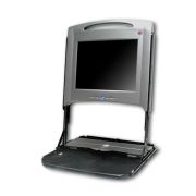 Dell 4U133 15-inch Rack Mount TFT Monitor With Rails 1U No Keyboard and Mouse