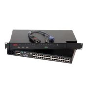 Dell 4VC6V 2162DS 16 x Ports KVM Remote Console Switch