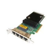 Sun 501-7606-06 Quad Port PCI-Express x8 Gigabit Ethernet UTP Low Profile Network Adapter