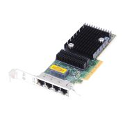 Sun 501-7606-07 Quad-Port PCI-Express x8 Gigabit Ethernet UTP Low Profile Network Adapter