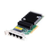 Sun 501-7606 Quad Port PCI-Express x8 Gigabit Ethernet UTP Low Profile Network Adapter