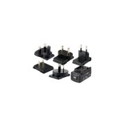 Honeywell 50136024-001 ScanPal EDA70 Series 5V 2A Adapter Kit w US, EU, UK, ANZ, IN Plugs