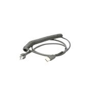 Honeywell 53-53235-N-3 USB LS Coiled Cable, Black, 9.5ft