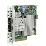 HPE 534FLR Flex Fabric 2 x Ports 10Gb/s PCI-Express 2.0 X8 534FLR-SFP+ Network Adapter