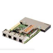 Dell 540-BBUK Broadcom 57416 10Gbase-T Dual Port + 1Gbase-T Rack Network Daughter Card