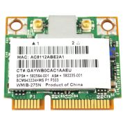 HP 582564-001 Half Mini IEEE 802.11a/b/g/n PCI-Express Dual Band WiFi Wireless LAN Network Adapter for EliteBook 2540p Notebook