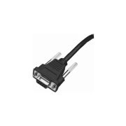 Honeywell 59-59000-3 RS-232 2.9m Serial Cable Black