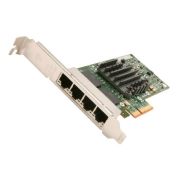 Sun 594-4024-01 Pro/1000 Quad Port Gigabit PCI-Express Low Profile Network Adapter