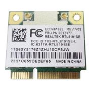 Lenovo 60Y3177 802.11b/g/n Wireless LAN Mini-PCI Express Wi-Fi Adapter II for ThinkPad