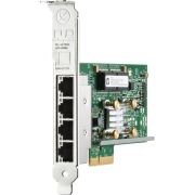 HPE 629134-B21 4 x Ports 1000Base-T PCI Express 2.0 x4 Network Adapter