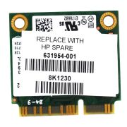 HP 631954-001 Mini IEEE 802.11a/b/g/n PCI-Express Wireless LAN Network Interface Card