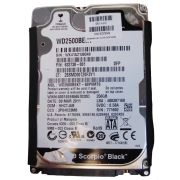 HP 633738-001 250GB 7200RPM SATA 3GB/s 2.5-inch Hard Drive