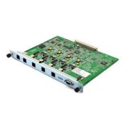 3Com 655-0092-03R NBX 100 4-Port Analog Line Trunk Card LS Loop Start
