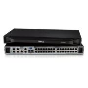 Dell OM263H PowerEdge 2321DS 32 x Ports RJ-45 + 2 x Ports GE + 1 x Port SVGA 15-Pin + 4 x Ports USP 2.0 + 2 x Ports PDU Remote Console KVM Switch