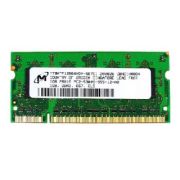 Apple 661-4574 1GB DDR2-667MHz PC2-5300 non-ECC Unbuffered CL5 200-Pin SoDIMM Dual Rank Memory Module for MacBook Pro