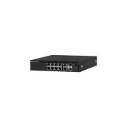 Dell 6G93K Networking N1100-On Series 8 x Ports PoE+ 10/100/1000Base-T + 2 x SFP Ports Layer 2 Managed 1U Rack-mountable Gigabit Ethernet Network Switch