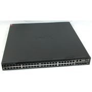 Dell 7048P PowerConnect 7000 Series 7048P 48 x Ports PoE 10/100/1000Base-T + 4 x SFP+ Ports Layer 3 Managed 1U Rack-mountable Gigabit Ethernet Network Switch