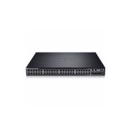 Dell 07048R PowerConnect 7048R 48 x Ports 10/100/1000 + 4 x Ports shared SFP Gigabit Ethernet Managed Switch