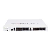 Fortinet FG-900D 2 x 10GE SFP+ slots, 16 x GE SFP slots, 16 x GE RJ45 ports, 2 x GE RJ45 management ports, SPU NP6 and CP8 hardware accelerated, 256GB SSD onboard storage, dual AC power supplies