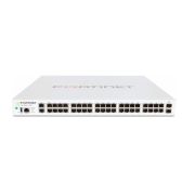 Fortinet FG-140E-POE 40 x GE RJ45(including 24 x RJ45 GE POE/POE+ ports, 14 x switch ports, 1 x MGMT port, 1x HA port, 2 x WAN ports), 2 x GE SFP DMZ slots. Max managed FortiAPs (Total / Tunnel) 64 / 32