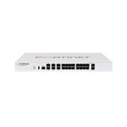 Fortinet FG-100E 20 x GE RJ45 ports (including 2 x WAN ports, 1 x DMZ port, 1 x Mgmt port, 2 x HA ports, 14 x switch ports), 2 x Shared Media pairs (Including 2 x GE RJ45 ports, 2 x SFP slots). Max managed FortiAPs (Total / Tunnel) 64 / 32
