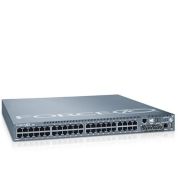 Dell 759-00091-02 Force10 S-Series S55 44 x Ports 10/100/1000Base-T + 4 x SFP Ports Layer 3 Managed 1U Rack-mountable Gigabit Ethernet Network Switch