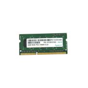 Apacer 78.A2GC9.4200C 2GB DDR3-1333MHz PC3-10600 Non-ECC Unbuffered CL9 204-Pin SODIMM 1.5V Single Rank Memory Module