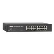 Dell 7H966 PowerConnect 2016 16 x RJ-45 Ports 10/100Base-T Rack-mountable Fast Ethernet Switch